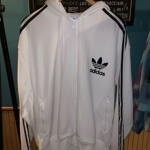 Adidas zip-up jacket